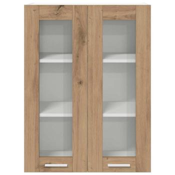Hängeschrank Riga Artisan-Eiche 60 x 31 x 80 cm Holzwerkstoff