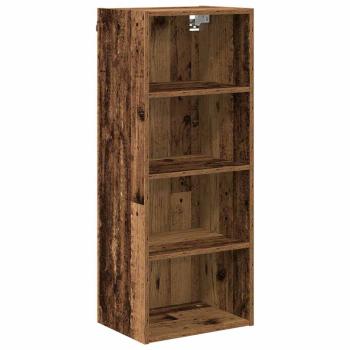 Hängeschrank Altholz 40 x 29,5 x 100 cm Holzwerkstoff
