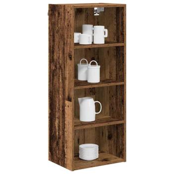 Hängeschrank Altholz 40 x 29,5 x 100 cm Holzwerkstoff