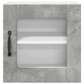 Küchenhängeschrank Beton Grau 40 x 31 x 40 cm Holzwerkstoff