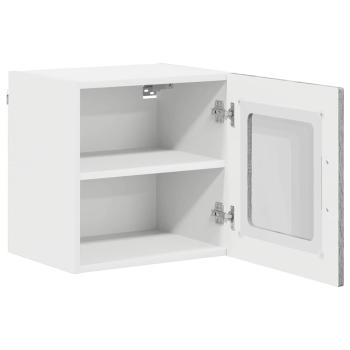 Küchenhängeschrank 2 pcs Graues Sonoma 40 x 31 x 40 cm
