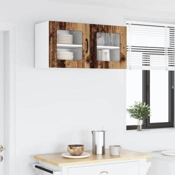 Küchenhängeschrank Altholz 40 x 31 x 40 cm Holzwerkstoff