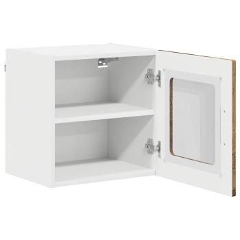 Küchenhängeschrank 2 pcs Altholz 40 x 31 x 40 cm Holzwerkstoff