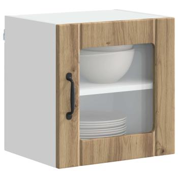ARDEBO.de - Küchenhängeschrank 2 pcs Artisan-Eiche 40 x 31 x 40 cm