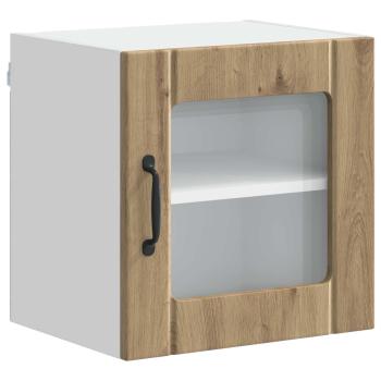 Küchenhängeschrank 2 pcs Artisan-Eiche 40 x 31 x 40 cm