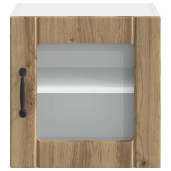 Küchenhängeschrank 2 pcs Artisan-Eiche 40 x 31 x 40 cm