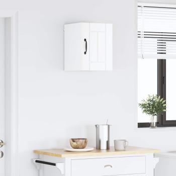 Küchenhängeschrank mit Regal Weiß 30 x 31 x 40 cm Holzwerkstoff