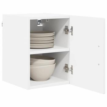 Küchenhängeschrank 2 pcs Weiß 30 x 31 x 40 cm Holzwerkstoff