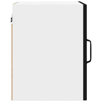 Küchenhängeschrank 2 pcs Schwarz 30 x 31 x 40 cm Holzwerkstoff