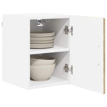 Wandschrank LUCCA Sonoma-Eiche 30 x 31 x 40 cm Holzwerkstoff