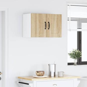 Küchenhängeschrank mit Regal 2 pcs Sonoma-Eiche 30 x 31 x 40 cm