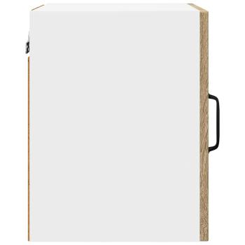 Küchenhängeschrank mit Regal 2 pcs Sonoma-Eiche 30 x 31 x 40 cm