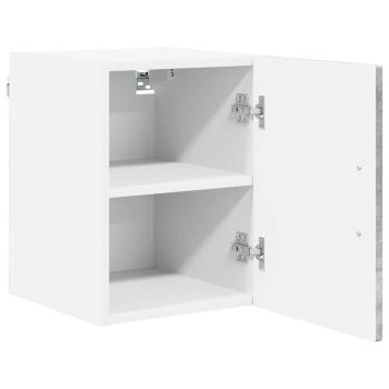 Küchenhängeschrank Beton Grau 30 x 31 x 40 cm Holzwerkstoff