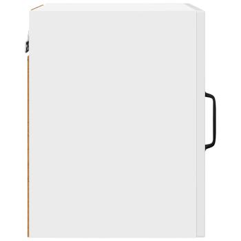 Küchenhängeschrank 2 pcs Hochglanz Weiß 30 x 31 x 40 cm