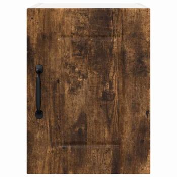 Küchenhängeschrank 2 pcs Geräucherte Eiche 30 x 31 x 40 cm