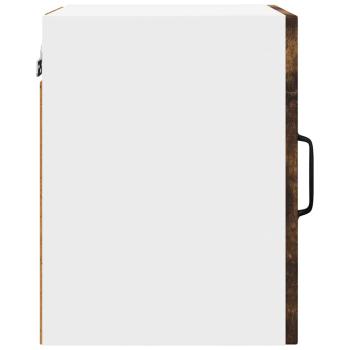 Küchenhängeschrank 2 pcs Geräucherte Eiche 30 x 31 x 40 cm