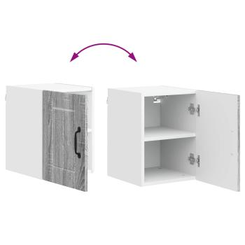 Küchenhängeschrank Graues Sonoma 30 x 31 x 40 cm Holzwerkstoff