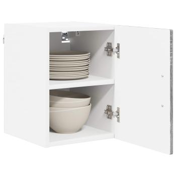 Wandschrank LUCCA Graues Sonoma 30 x 31 x 40 cm Holzwerkstoff