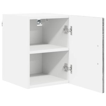 Wandschrank LUCCA Graues Sonoma 30 x 31 x 40 cm Holzwerkstoff