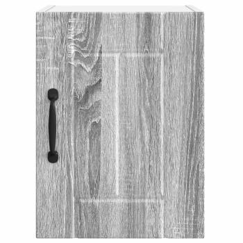 Küchenhängeschrank 2 pcs Graues Sonoma 30 x 31 x 40 cm