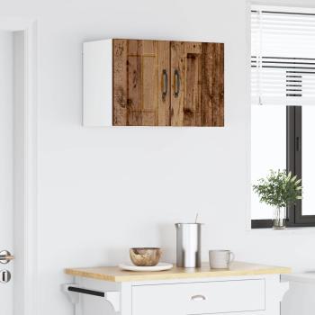Küchenhängeschrank 2 pcs Altholz 30 x 31 x 40 cm Holzwerkstoff