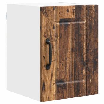 Küchenhängeschrank 2 pcs Altholz 30 x 31 x 40 cm Holzwerkstoff