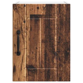 Küchenhängeschrank 2 pcs Altholz 30 x 31 x 40 cm Holzwerkstoff