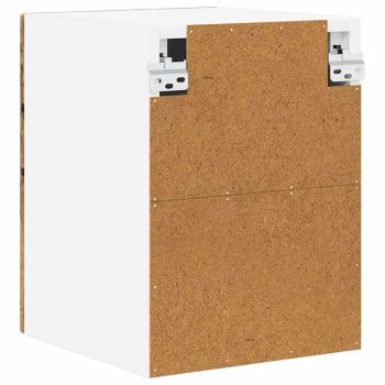 Küchenhängeschrank 2 pcs Altholz 30 x 31 x 40 cm Holzwerkstoff