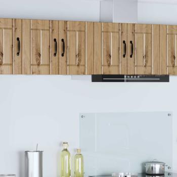 ARDEBO.de - Wandschrank LUCCA 2 stk. Artisan-Eiche Holzwerkstoff