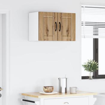 Wandschrank LUCCA 2 stk. Artisan-Eiche Holzwerkstoff