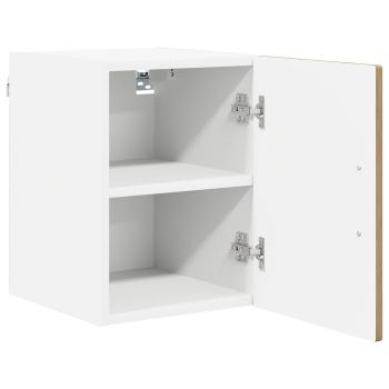 Wandschrank LUCCA 2 stk. Artisan-Eiche Holzwerkstoff