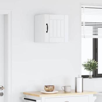 Küchenhängeschrank mit Regal Weiß 40 x 31 x 40 cm Holzwerkstoff