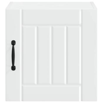 Küchenhängeschrank mit Regal Weiß 40 x 31 x 40 cm Holzwerkstoff