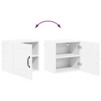 Küchenhängeschrank 2 pcs Weiß 40 x 31 x 40 cm Holzwerkstoff