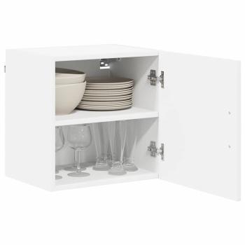 Küchenhängeschrank 2 pcs Weiß 40 x 31 x 40 cm Holzwerkstoff