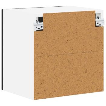 Küchenhängeschrank 2 pcs Schwarz 40 x 31 x 40 cm Holzwerkstoff