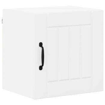 Küchenhängeschrank Hochglanz Weiß 40 x 31 x 40 cm Holzwerkstoff