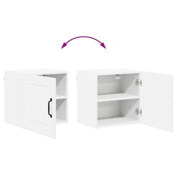 Küchenhängeschrank 2 pcs Hochglanz Weiß 40 x 31 x 40 cm