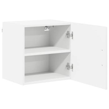 Küchenhängeschrank 2 pcs Hochglanz Weiß 40 x 31 x 40 cm