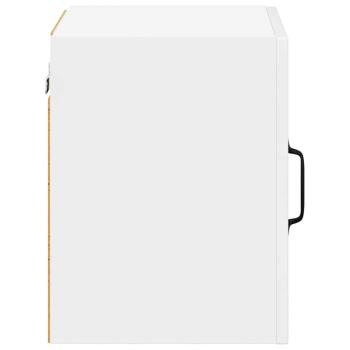 Küchenhängeschrank 2 pcs Hochglanz Weiß 40 x 31 x 40 cm