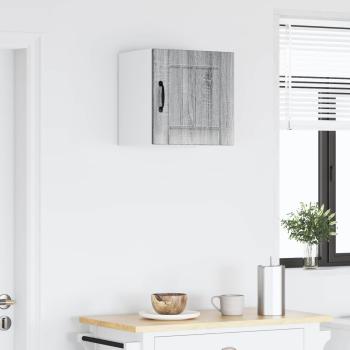 Wandschrank LUCCA Graues Sonoma 40 x 31 x 40 cm Holzwerkstoff