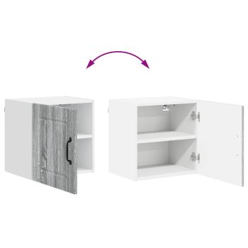 Wandschrank LUCCA Graues Sonoma 40 x 31 x 40 cm Holzwerkstoff