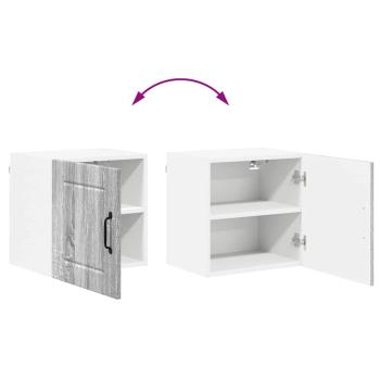Küchenhängeschrank 2 pcs Graues Sonoma 40 x 31 x 40 cm