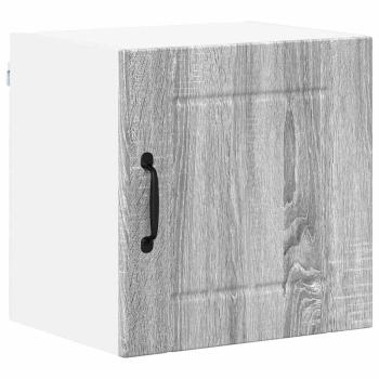 Küchenhängeschrank 2 pcs Graues Sonoma 40 x 31 x 40 cm