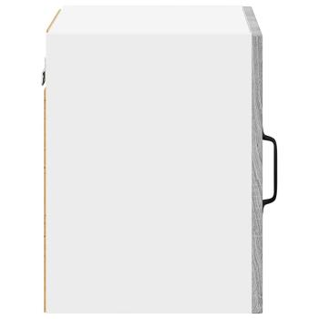 Küchenhängeschrank 2 pcs Graues Sonoma 40 x 31 x 40 cm