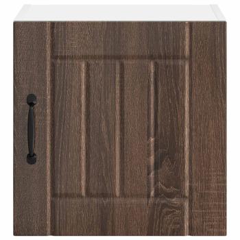 ARDEBO.de - Küchenhängeschrank 2 pcs Braun Eichen-Optik 40 x 31 x 40 cm