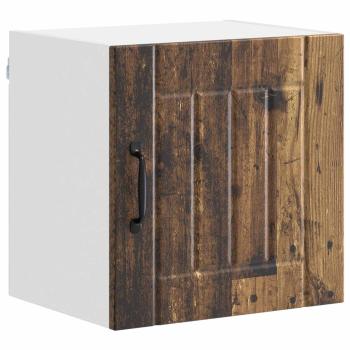 Küchenhängeschrank 2 pcs Altholz 40 x 31 x 40 cm Holzwerkstoff