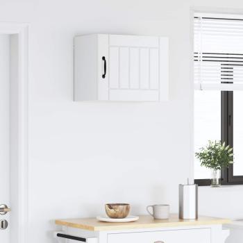 Küchenhängeschrank mit Regal Weiß 50 x 31 x 40 cm Holzwerkstoff