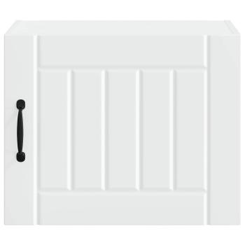 Küchenhängeschrank mit Regal Weiß 50 x 31 x 40 cm Holzwerkstoff