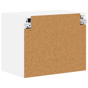 Küchenhängeschrank mit Regal Weiß 50 x 31 x 40 cm Holzwerkstoff
